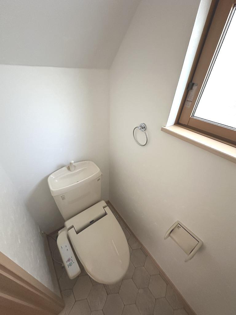 エストノールBのトイレ写真