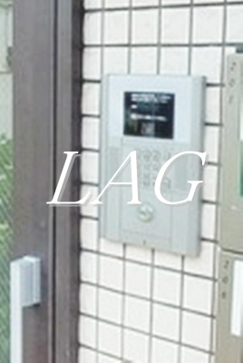 セキュリティ　オートロックです。