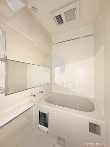 バス・シャワールーム　同マンション別部屋　参考写真