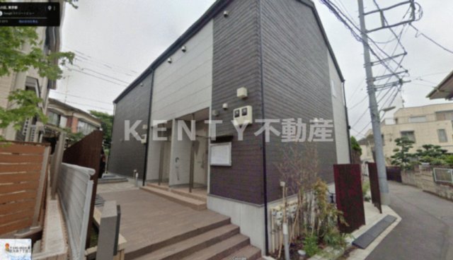 建物外観　外はこのようになっています