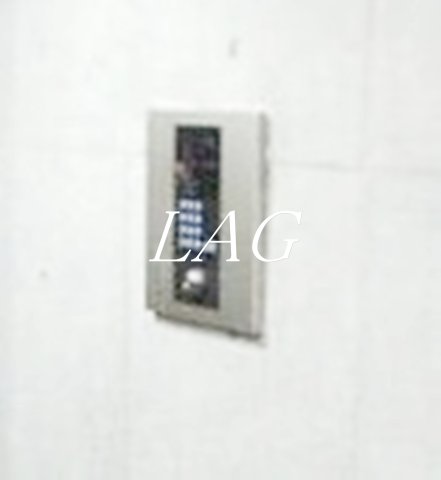 セキュリティ　オートロックです。