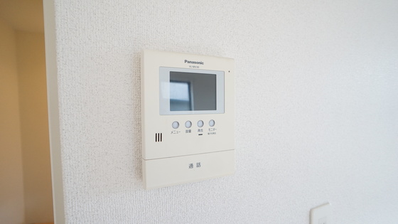 セキュリティ　カメラ付きモニターホン