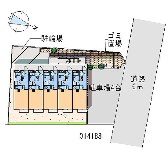 ＪＲ五日市線 熊川駅 徒歩6分 2階建 築27年のその他写真