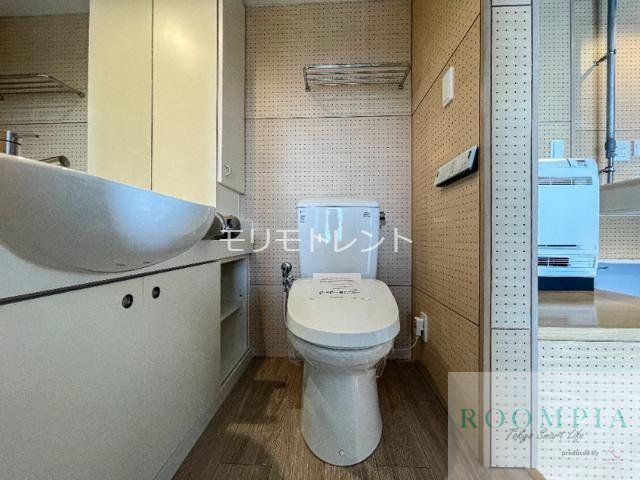 カスタリア中延のトイレ写真