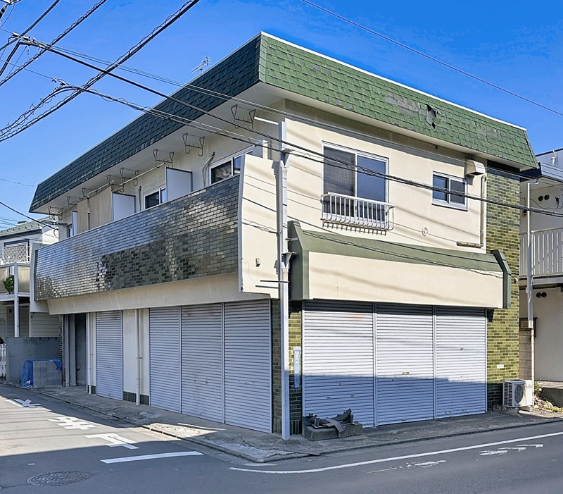 鵜の木参番館