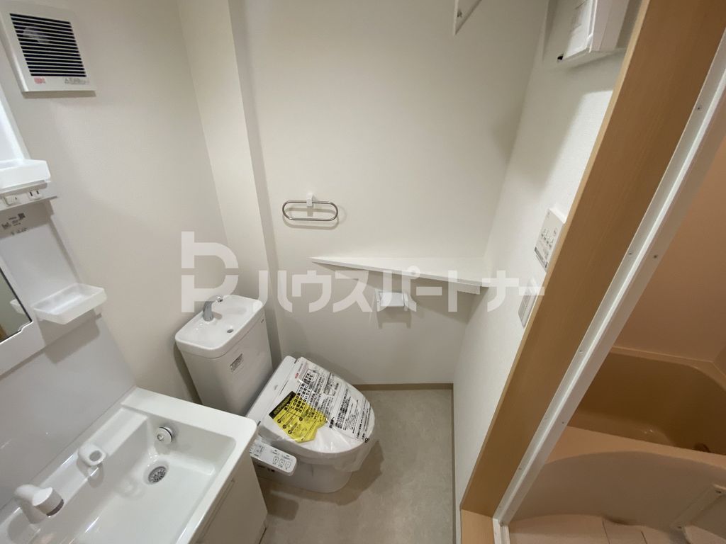 グレーシア幕張のトイレ写真