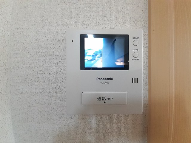 セキュリティ　モニター付インターホン
