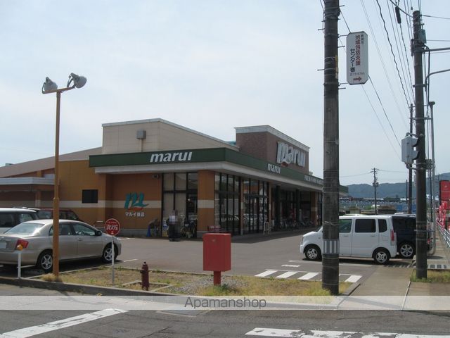 スーパー　スーパーマルイ巻店（スーパー）まで438m