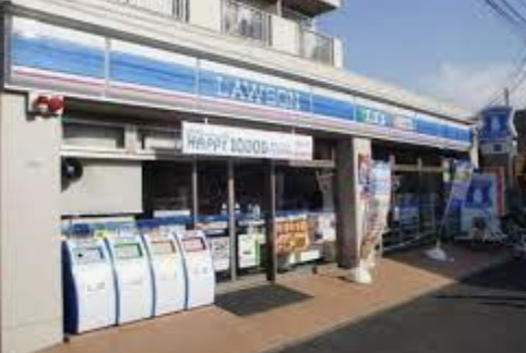 コンビニ　ローソン 明大前駅南店（コンビニ）まで749m