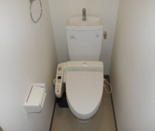 パレステュディオ飯田橋のトイレ写真
