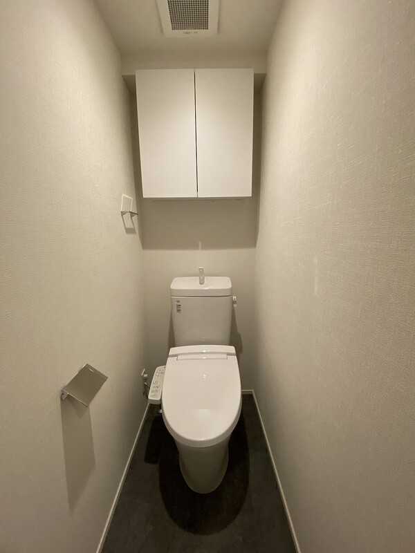 ＪＲ山手線 上野駅 徒歩9分 10階建 築7年のトイレ写真