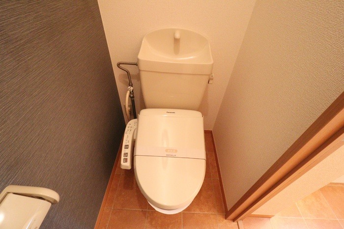 パークサイド松ヶ丘のトイレ写真