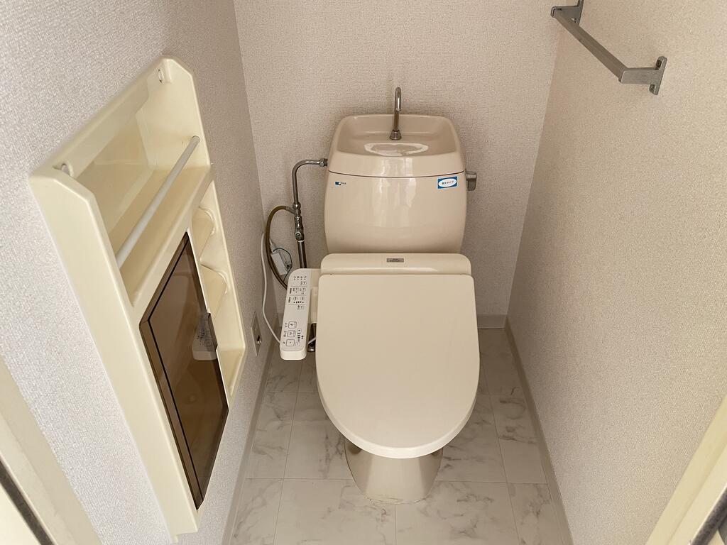 エクセル大沢のトイレ写真
