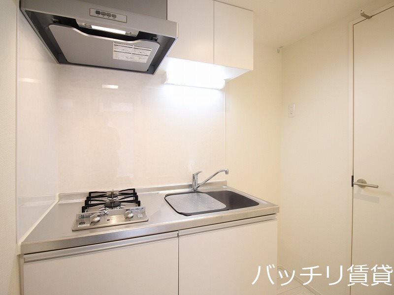ハーモニーテラス箱崎Vのキッチン写真