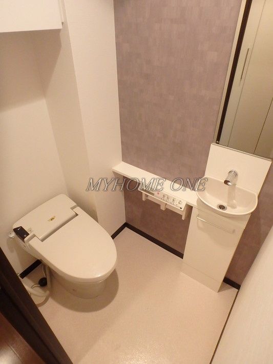 クレアヒルズあざみ野のトイレ写真
