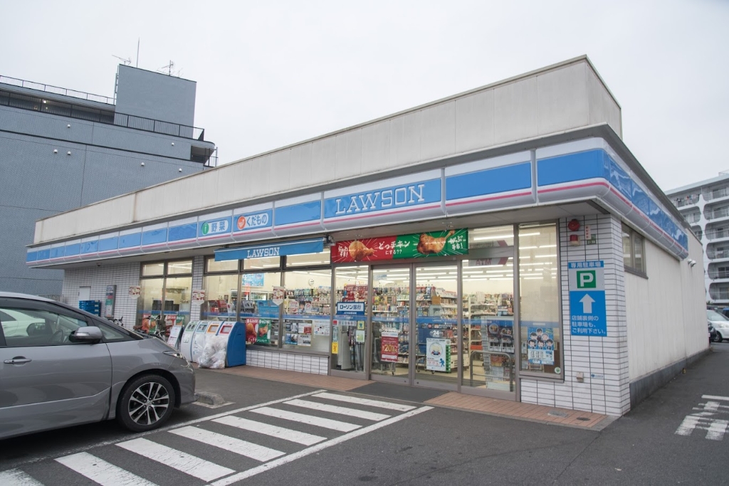 コンビニ　ローソン 芦花公園店（コンビニ）まで578m