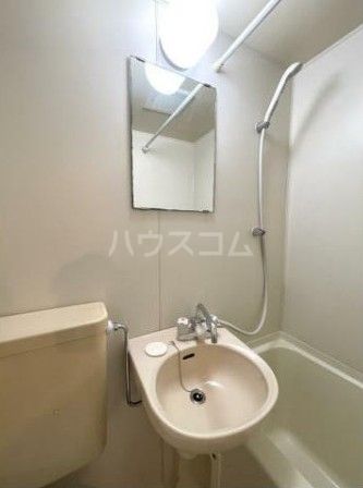 スカイコート池袋西の風呂写真