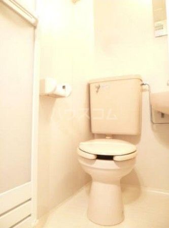 スカイコート池袋西のトイレ写真