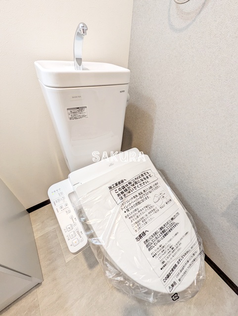 エープラス月見台のトイレ写真