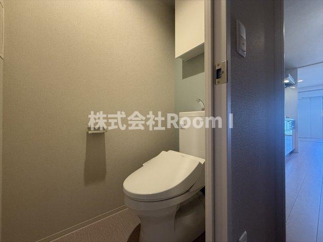 トイレ　清潔感のあるトイレです