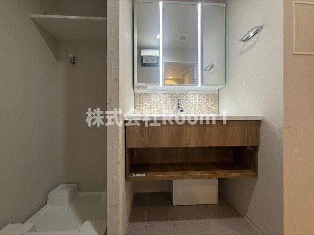 洗面設備　忙しい朝には欠かせない洗面所です