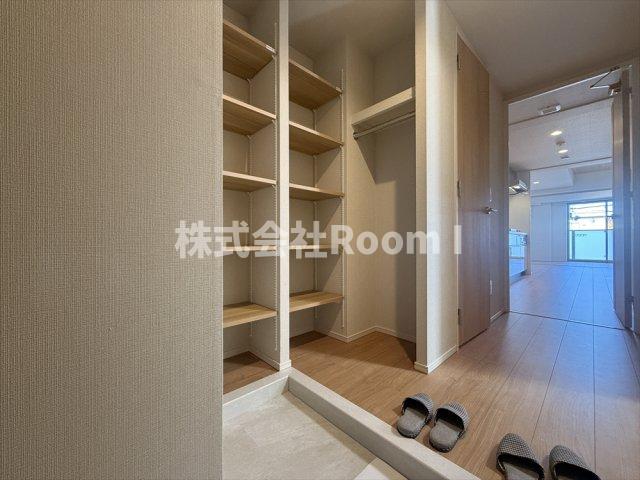 玄関　毎日通る玄関はこちらです