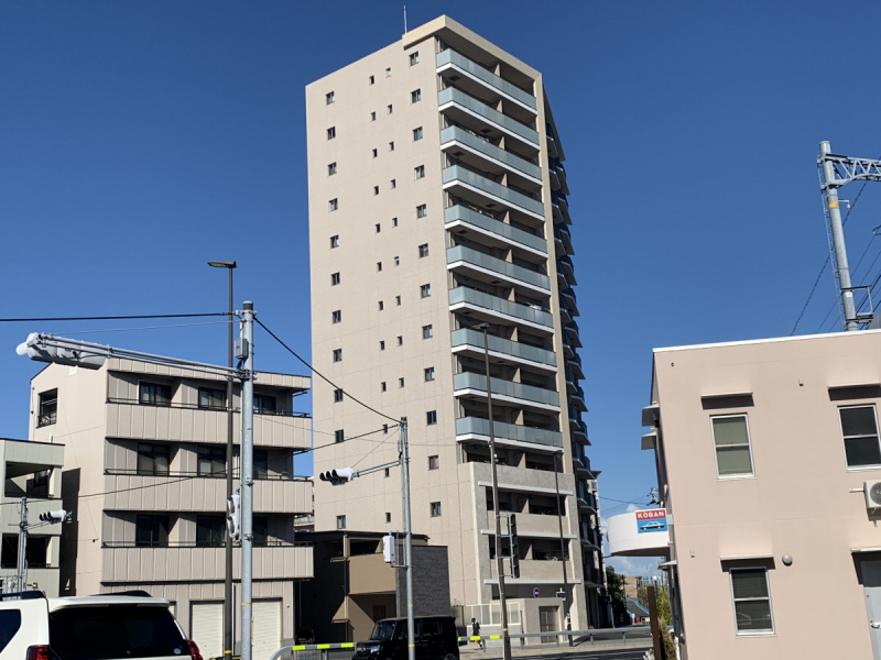 山陽電鉄本線 西新町駅 徒歩3分 築4年
