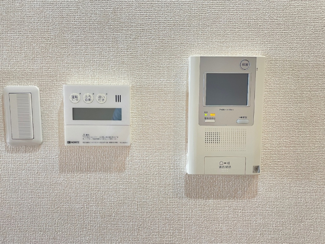 セキュリティ　オートロックモニターホン