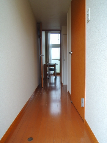 レオパレスルーストの玄関写真