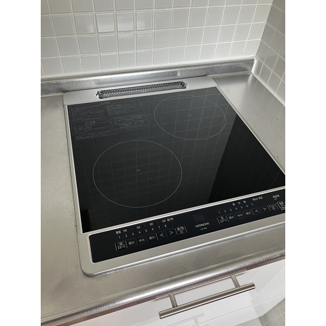 キッチン　ＩＨヒーター２口コンロ