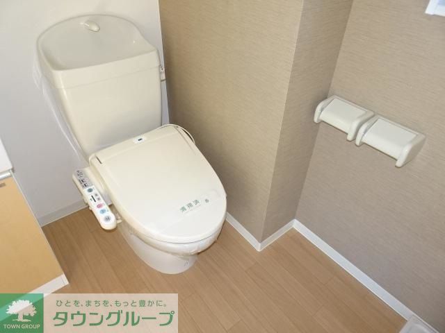 クレシア本郷台のトイレ写真