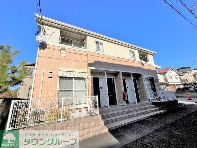 クレシア本郷台の外観写真