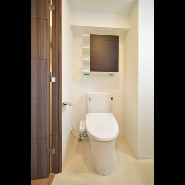 ラフィスタ川崎Vのトイレ写真