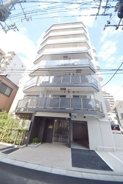 ラフィスタ川崎Vの外観写真