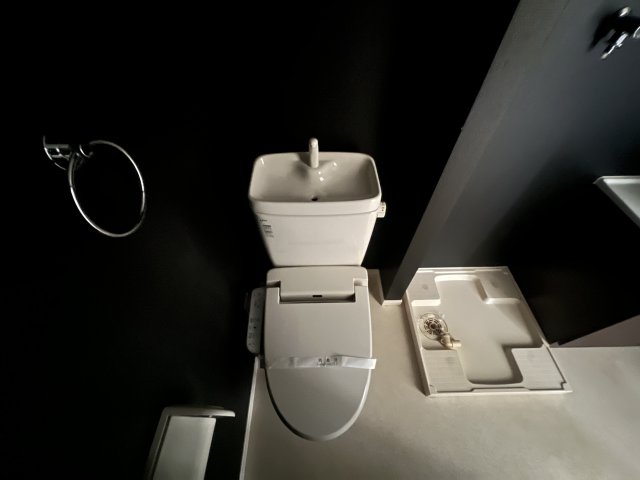 クレストコート鷹取のトイレ写真