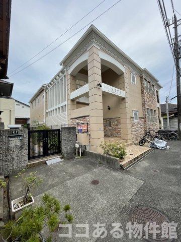 ワコーレヴィータ須磨浦通の外観写真