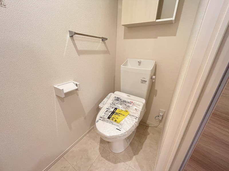 ヴェラ アズールのトイレ写真