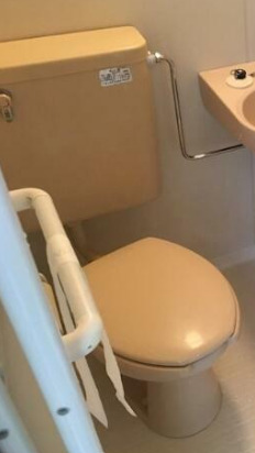 トイレ　トイレです