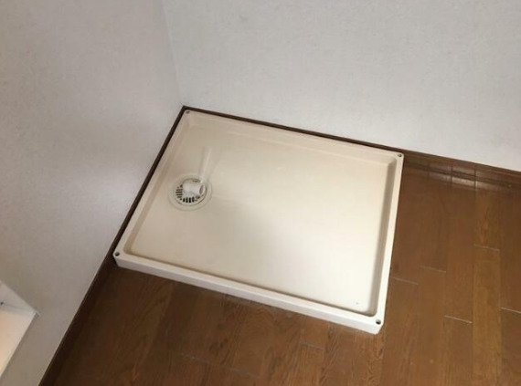 その他設備　洗濯機置き場です