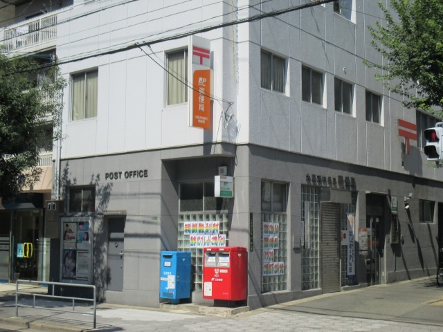 郵便局　大阪天神橋三郵便局（郵便局）まで129m