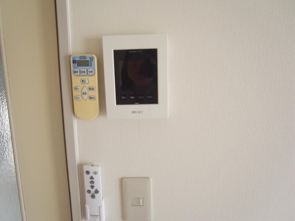 セキュリティ　TVインターホン