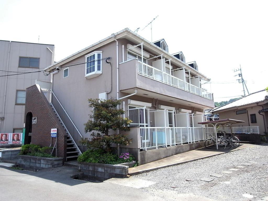 建物外観　お洒落な外観です。
