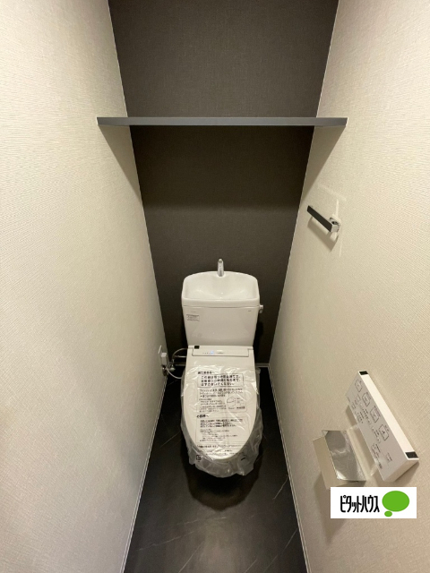 ベラジオ雅び西大路五条IIのトイレ写真