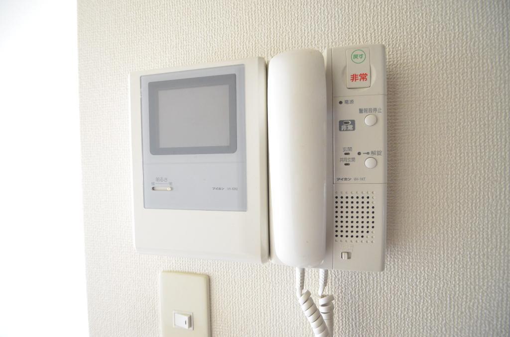 セキュリティ　カメラ付インターホン
