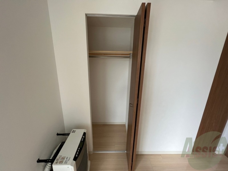 収納　収納もバッチリあるのでお部屋が片付きますよ！