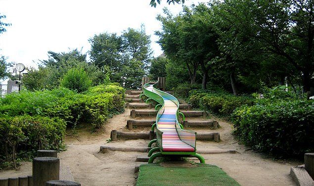 公園　日暮里台緑地（公園）まで320m