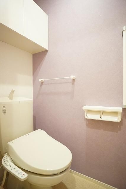 東武伊勢崎線 木崎駅 徒歩18分 2階建 築8年のトイレ写真