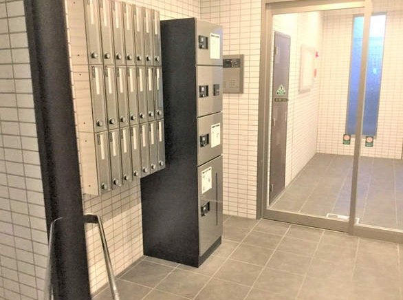 その他共有部分　宅配ボックス