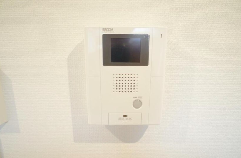 セキュリティ　TVモニター付インターホン