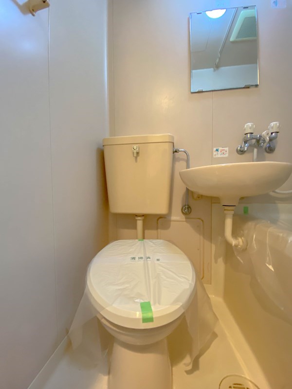 サンライズコートのトイレ写真